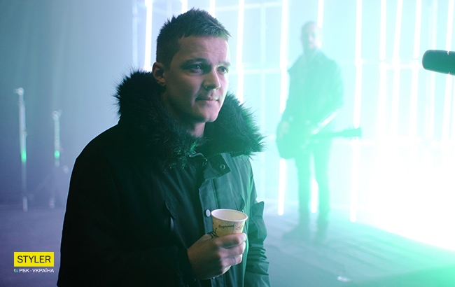 Как O.Torvald снимали новый клип в историческом центре Киева (фото)