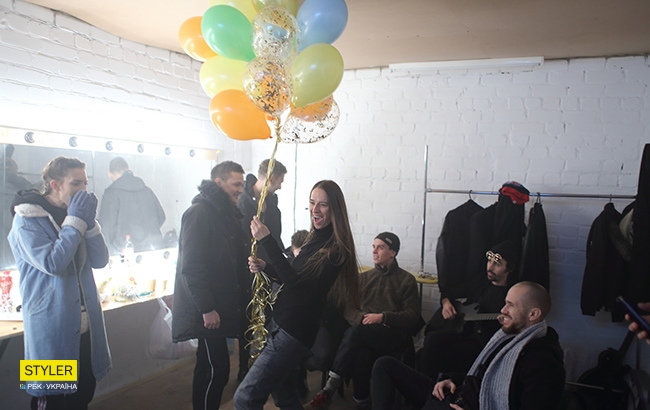 Как O.Torvald снимали новый клип в историческом центре Киева (фото)