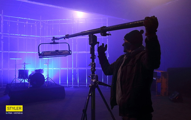 Как O.Torvald снимали новый клип в историческом центре Киева (фото)