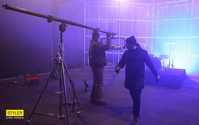 Как O.Torvald снимали новый клип в историческом центре Киева (фото)