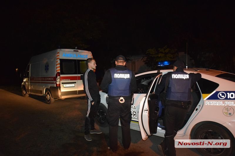 В Николаеве полиция арестовала фельдшера: подробности инцидента (фото, видео)