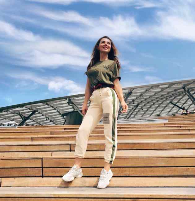 Украинская певица похвасталась участием в праздновании дня рождения Москвы