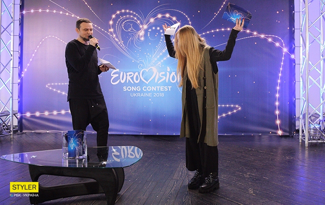 Евровидение 2018: как прошла жеребьевка Нацотбора (фоторепортаж)
