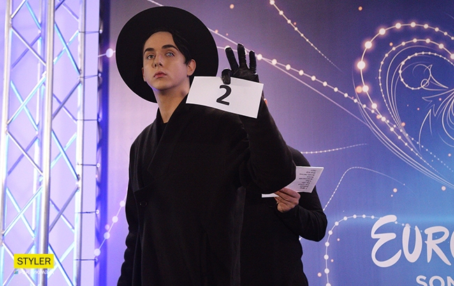 Отбор на Евровидение 2018: что известно о певце MELOVIN (фото, видео)