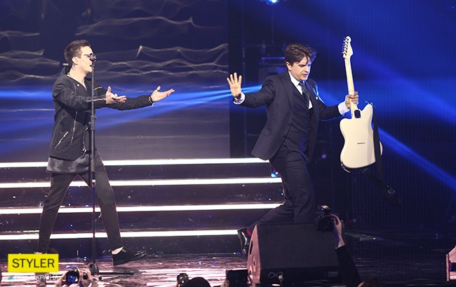 YUNA 2018: группа O.Torvald решилась на &quot;взрослый&quot; эксперимент во время церемонии