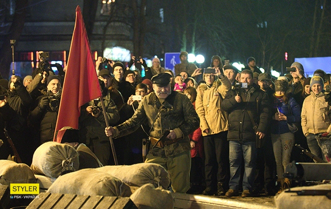 Століття бою під Крутами: у Києві відбулася реконструкція легендарної битви (фоторепортаж)