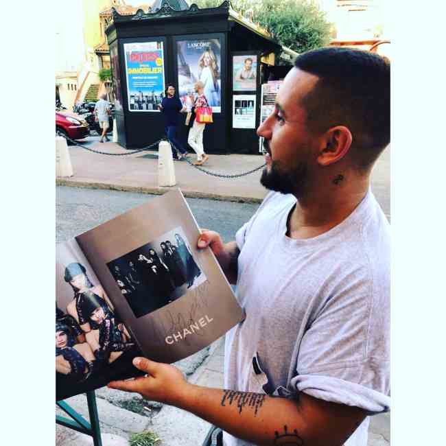 &quot;До сих пор поверить не могу&quot;: Monatik похвастался встречей с мировой легендой моды