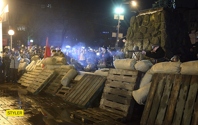 Століття бою під Крутами: у Києві відбулася реконструкція легендарної битви (фоторепортаж)