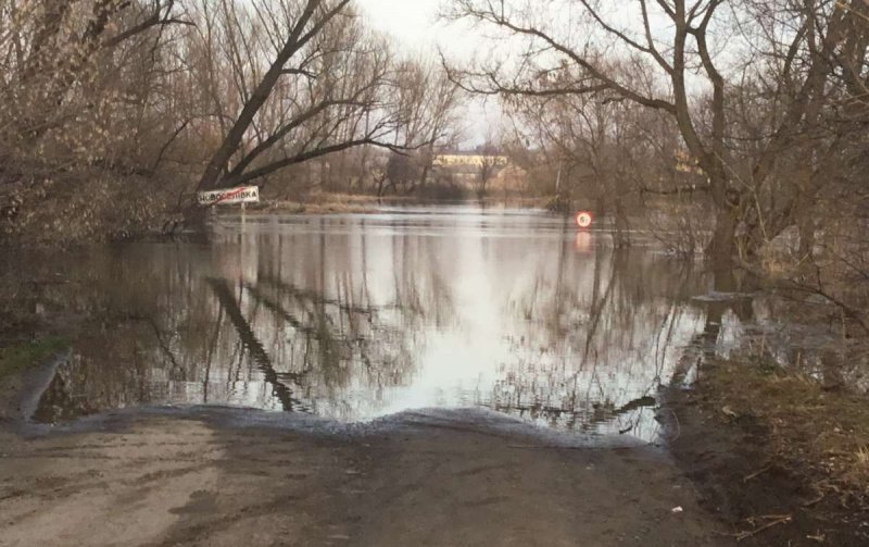 Частина Луганської області може опинитися під водою (ФОТО)