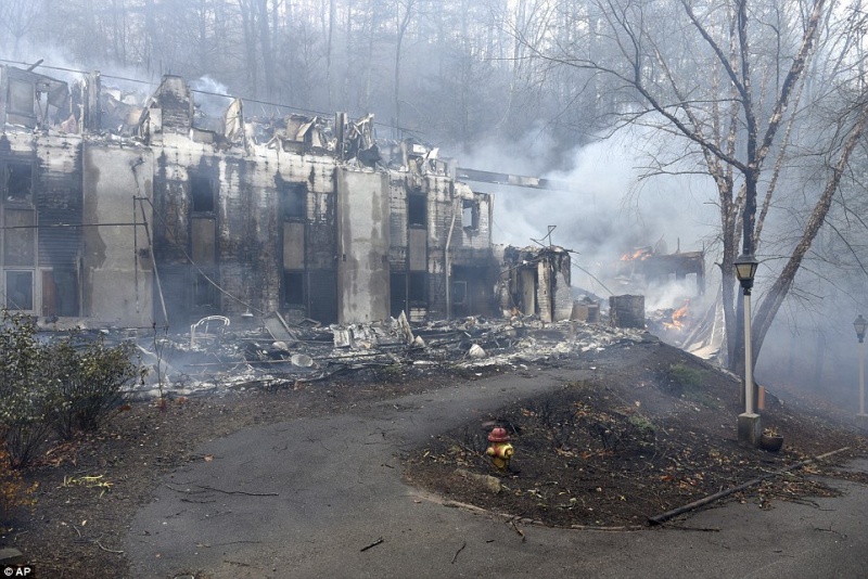 У мережі показали вигоріле місто в США
