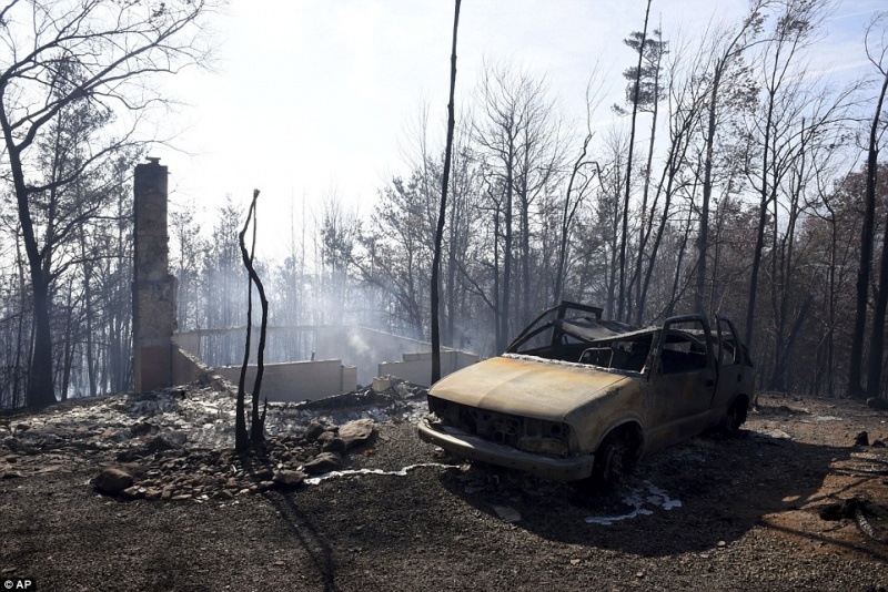 У мережі показали вигоріле місто в США