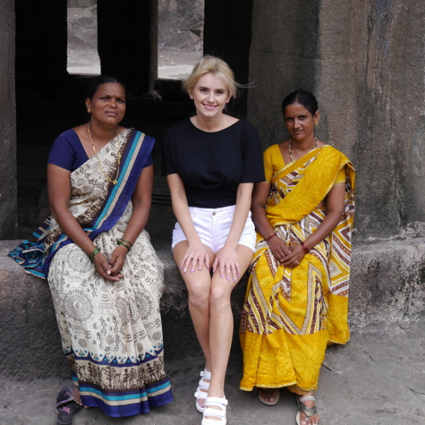 "Меня поразило, как живут люди": Ирина Федишин открыла для себя новую страну