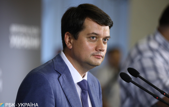 Пять автомобилей и куча недвижимости: чем владеет спикер Рады Разумков