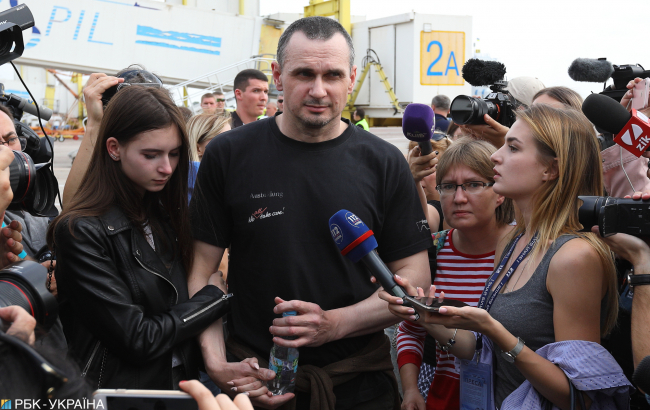 Хоче перезавантажити відносини: Сенцов розповів, чому Путін погодився на обмін