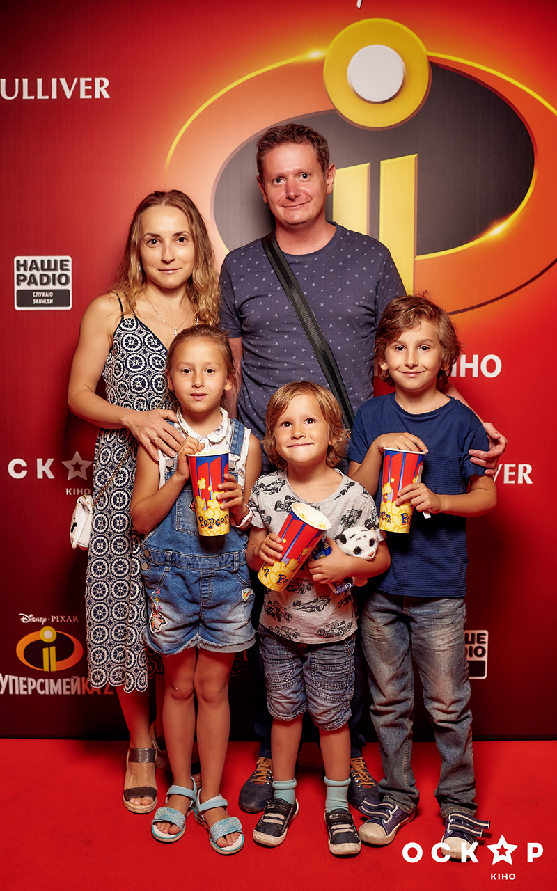 TAYANNA появилась на премьере анимационного фильма "Суперсемейка 2" (фото)