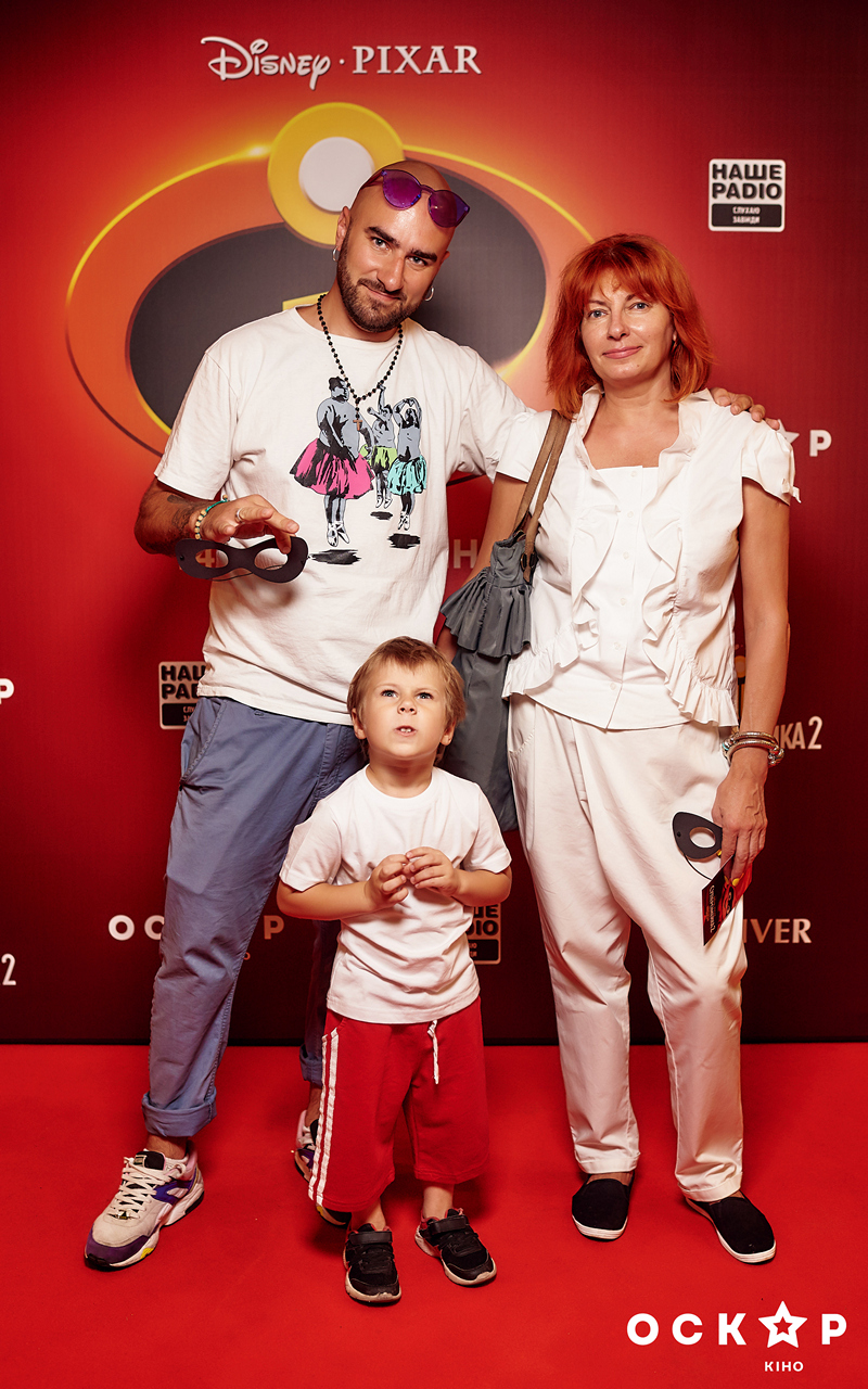 TAYANNA появилась на премьере анимационного фильма "Суперсемейка 2" (фото)