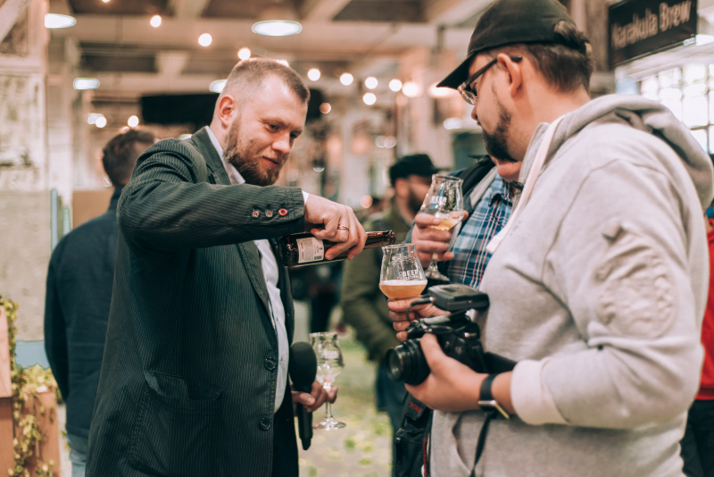 Kyiv Beer Festival збере всіх пивоварів України і всі розваги Києва