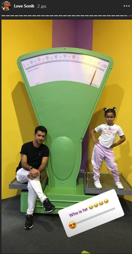 Муж Ани Лорак после скандала с изменой провел выходные с дочерью (фото)