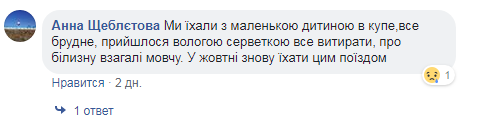 &quot;14 часов ада&quot;: в сети показали возмутительное состояние поезда &quot;Укразализныци&quot; (фото)