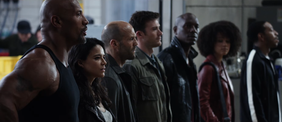 Новий "Форсаж" побив рекорд за зборами в світовому прокаті