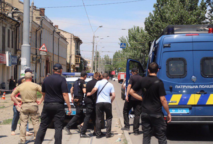 Мільйон доларів і вертоліт: всі деталі захоплення заручників в Одесі (відео)