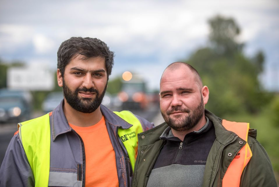 "Большая стройка": в сети показали, кто создает инфраструктуру по всей стране