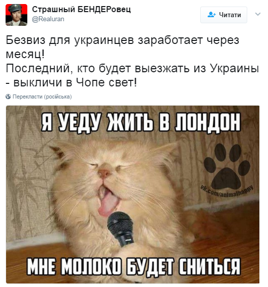 Соцсети отреагировали на решение Совета ЕС по безвизу для Украины