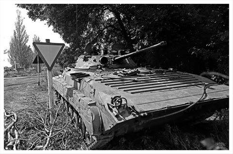 "На лінії вогню": фотограф показав бійців АТО на передовій