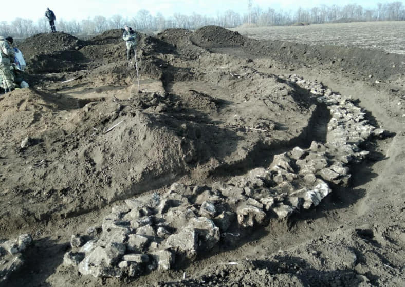 В Украине обнаружили уникальные захоронения, которым шесть тысяч лет (фото)