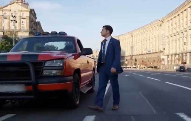 В Украине продают авто, на котором ездил Зеленский
