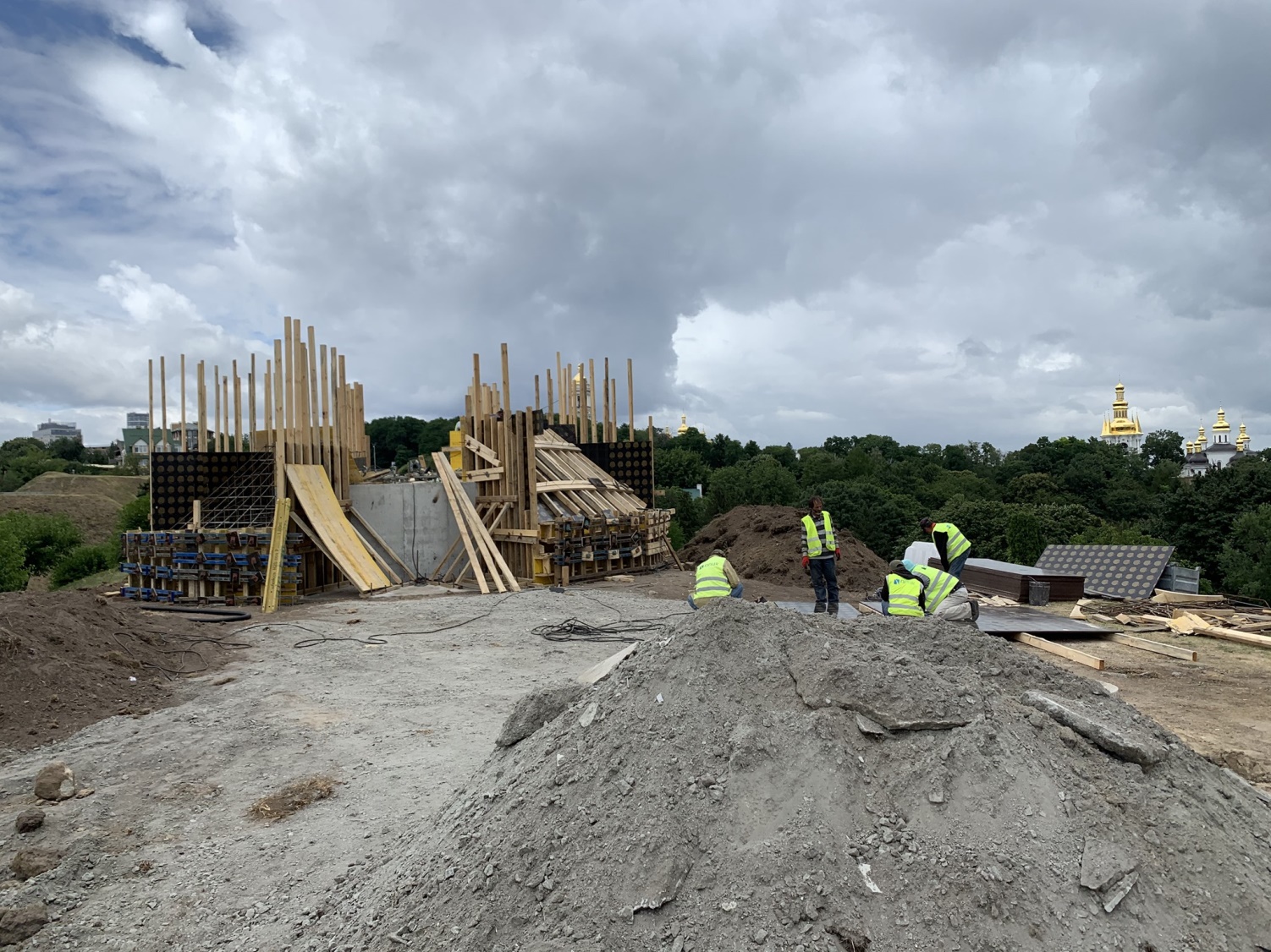 Для будівництва в Києві найвищого прапора України перейняли досвід проекту у Дніпрі