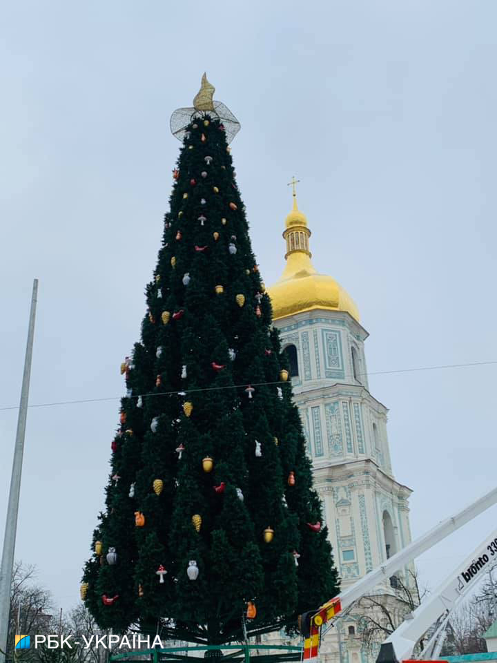 Розкрито зв'язок між головною ялинкою України і Гаррі Поттером