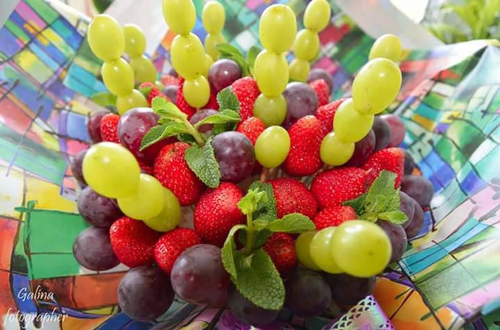 Українка створює вражаючі їстівні букети (фото)