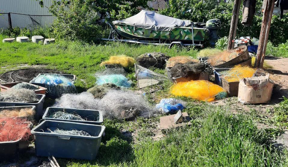 У Києві браконьєри продавали на ринках рибу з Чорнобильської зони