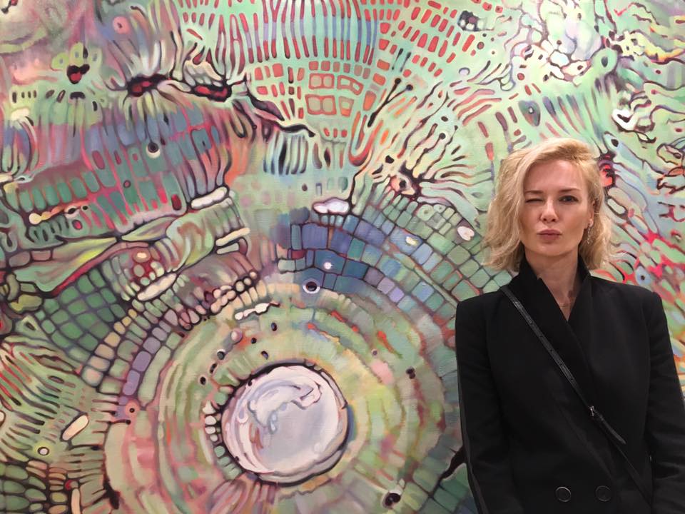 Британцы наградили украинскую художницу "за выдающееся мастерство"