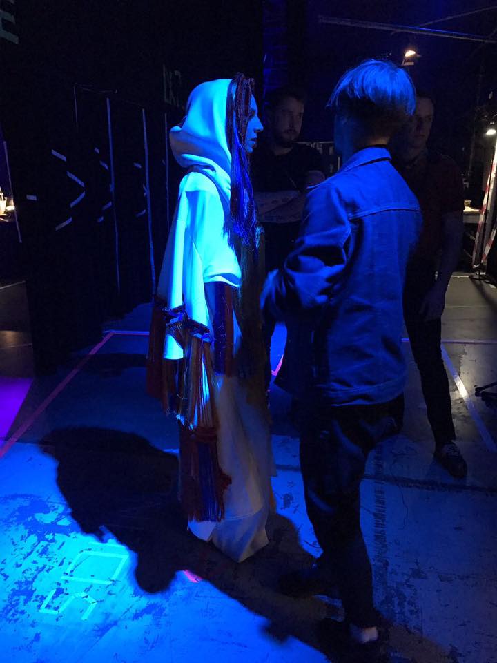 Джамала показала, як готується до першого півфіналу Євробачення 2017