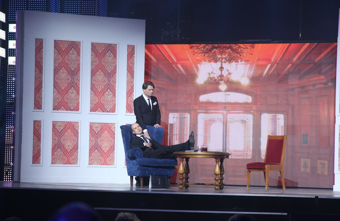 На канале &quot;Украина&quot; премьера &quot;Шоу Братьев Шумахеров&quot;