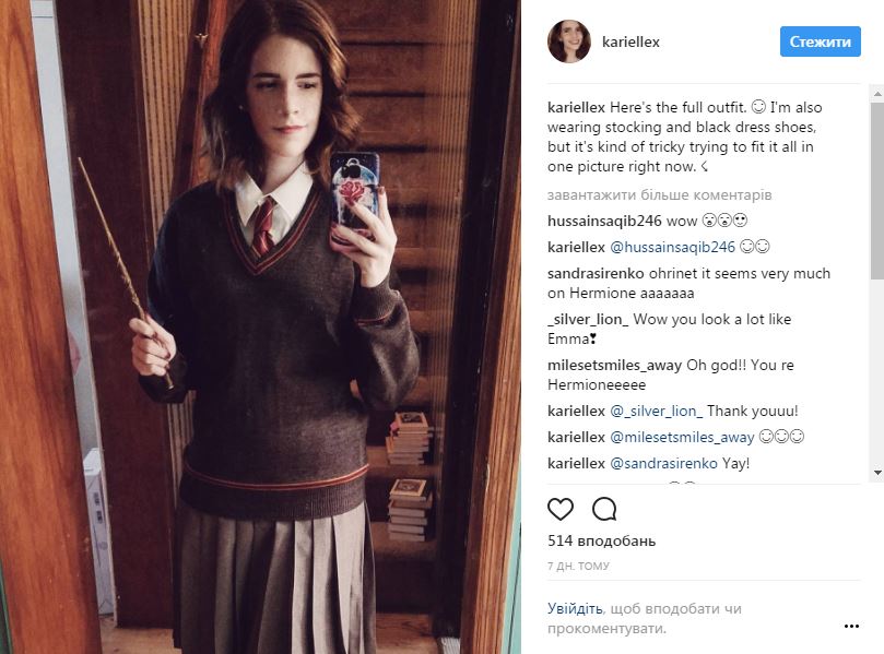 В США нашли двойника актрисы Эммы Уотсон