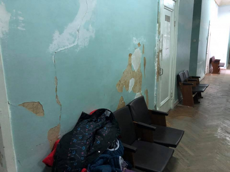 У мережі показали жах в київському центрі спортивної медицини (фото)