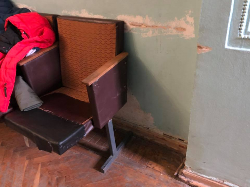 У мережі показали жах в київському центрі спортивної медицини (фото)