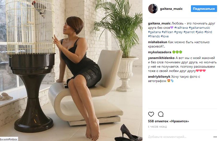 Гайтана показала фигуру в обтягивающем платье