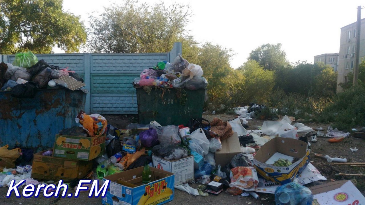 В сети показали, во что оккупанты превратили "уютные дворики" Керчи