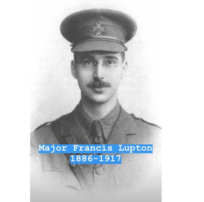 майор Фрэнсис Луптон
