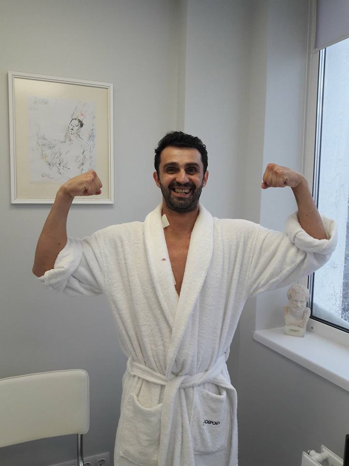 Наша кардиохирургия задает тон в Европе: актер, переживший операцию на сердце, обратился к украинцам