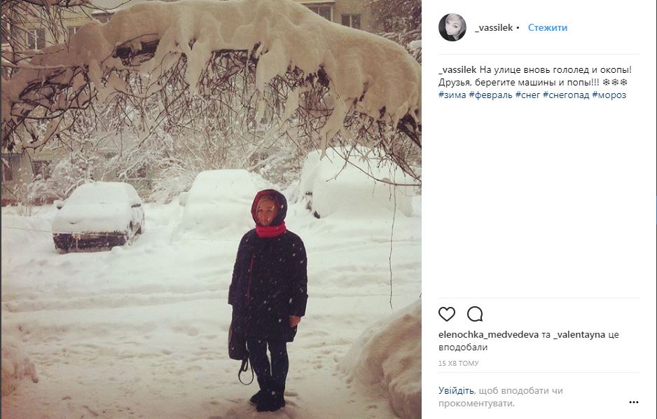 Снігопад у Москві: з'явилися фото та відео засніженого міста