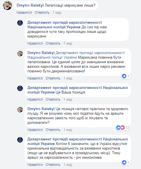 "Хорошая попытка": наркополиция спросила украинцев, как они относятся к легализации