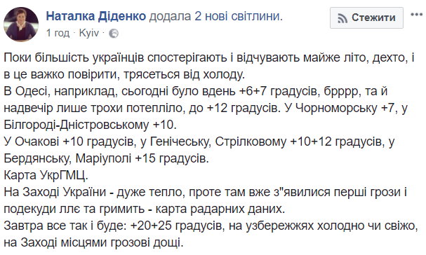 "У це складно повірити": синоптик розповіла, коли чекати грози