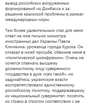 "Діє в інтересах Путіна": Собчак відповіла на звинувачення у шизофренії