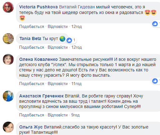 Соцмережі захопилися новим муралом в Києві (фото)