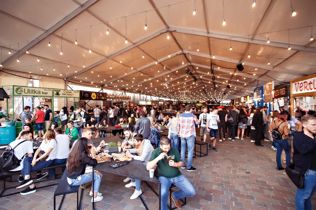 На Kyiv Beer Festival пришли 15 тыс. ценителей крафтовой культуры (фото)